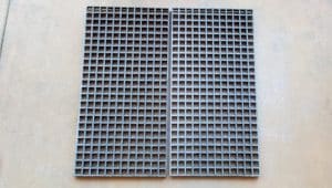 Fiberglass Pit Covers 30 1/4" X 36 1/2" X 1" – GRAY