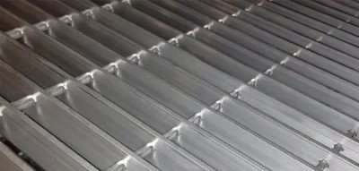 Aluminum Grates 10 x 36 x 1.25