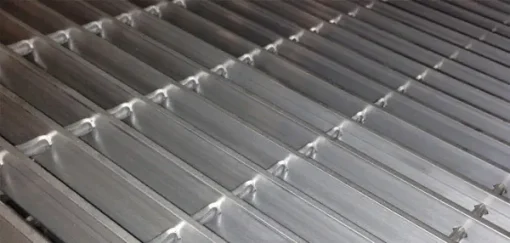 Aluminum Grates 10 x 36 x 1.25