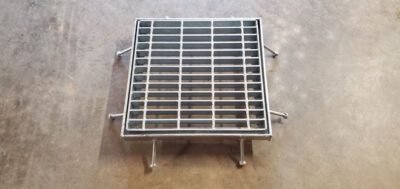 Pit-Sump Grates with Frames 16″ x 16″ x 1.25″