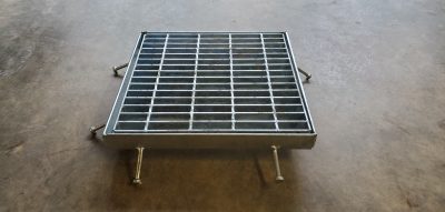 Pit-Sump Grates with Frames 18″ x 18″ x 1.25″