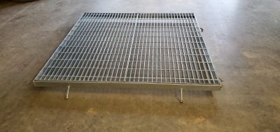 Pit-Sump Grates with Frames 48″ x 48″ x 1.5″
