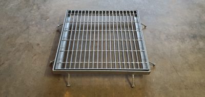 Pit-Sump Grates with Frames 24″ x 24″ x 1.25″