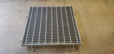 Pit-Sump Grates with Frames 36″ x 36″ x 1.5″