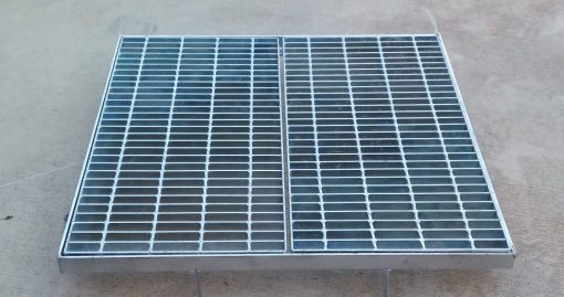 Pit-Sump 2-Piece Grates with Frame 36″ x 36″ x 1.5″