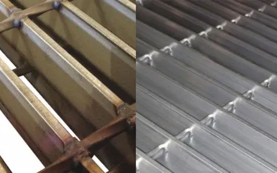 Steel Trench Grates Vs. Aluminum Trench Grates: Key Distinctions