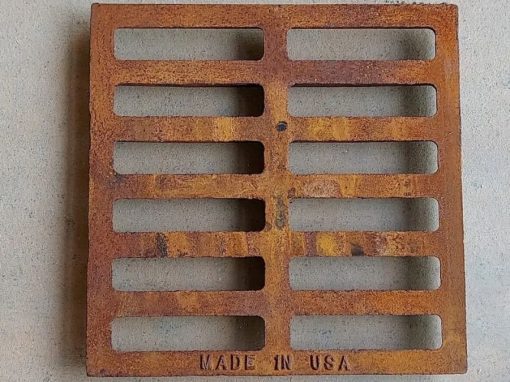 Understanding Cast Iron Trench Grates Vs. Plastic Trench Grates
